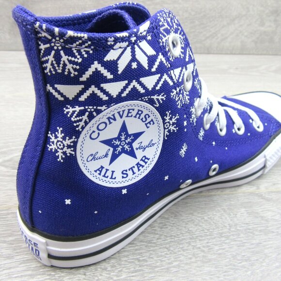 Converse Chuck Taylor All Star HI Winter Sweater Women's Size 8 NEW - Picture 8 of 15